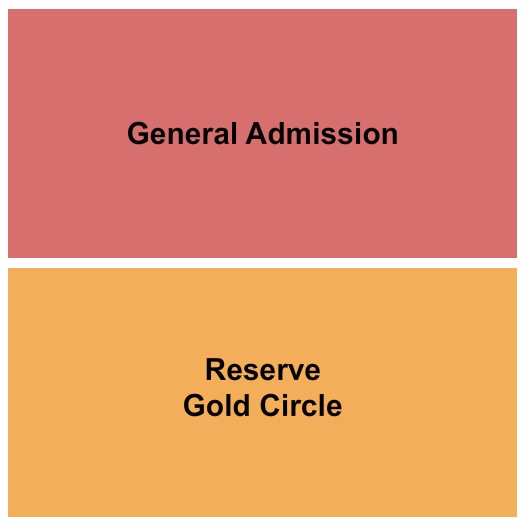 Ashland Armory GA/GC Seating Chart