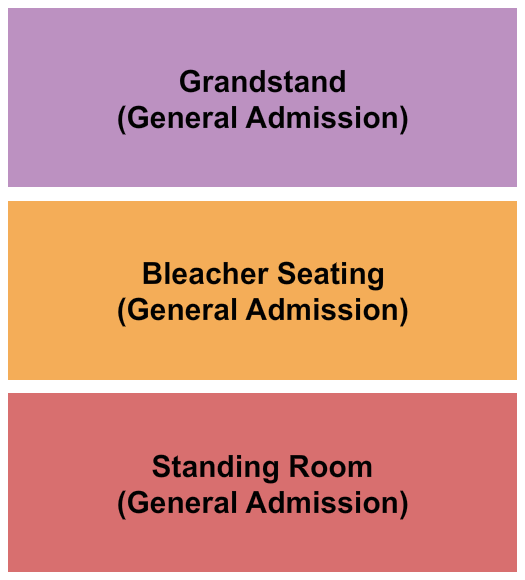 Ashland County Fairgrounds Seating Chart