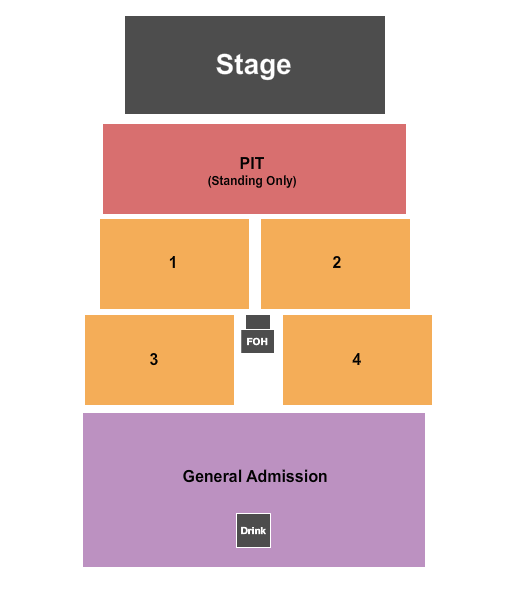 Ashley Park Endstage Seating Chart