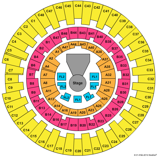 State Farm Center Cirque Quidam Seating Chart