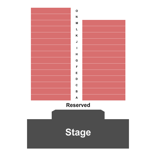 Assembly Kingston Reserved Seating Chart