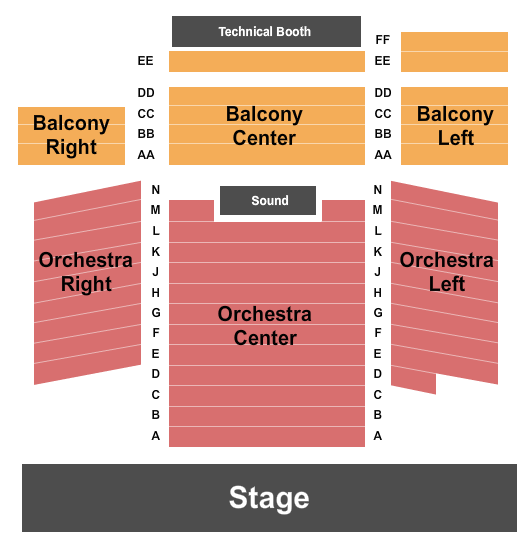 Athens Theatre At New Bern Civic Theatre Next Event Seating Chart