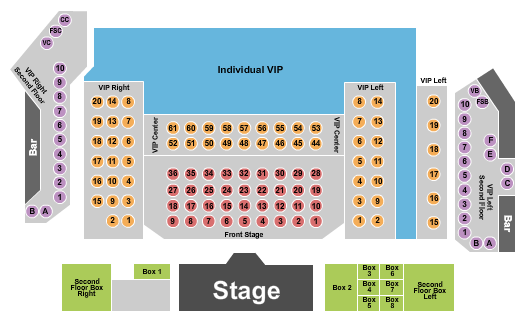 Atlanta Coliseum Eduardo Costa Seating Chart