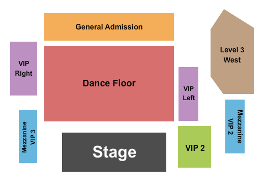 Atlanta Coliseum Endstage 2 Seating Chart