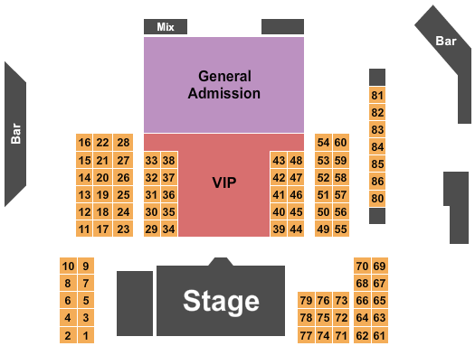 Atlanta Coliseum Jay Wheeler Seating Chart