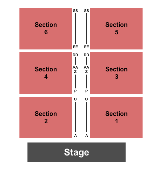 Atlanta Eagles Arena Next Event Seating Chart