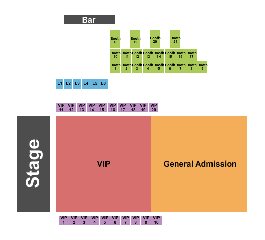 Atlanta Eagles Arena Seating Chart
