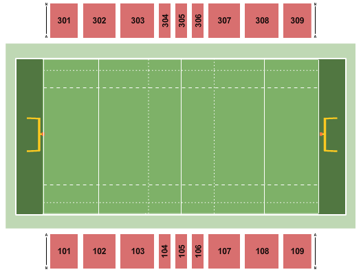 Atlanta Silverbacks Park Rugby Seating Chart