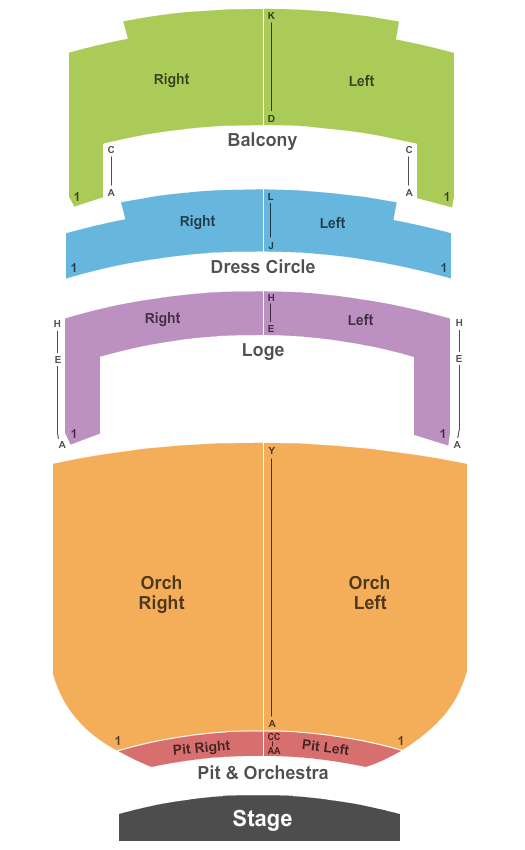 Atlanta Symphony Orchestra Seating Chart | Portal.posgradount.edu.pe