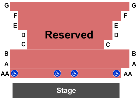 Atlantic Stage 2 End Stage Seating Chart