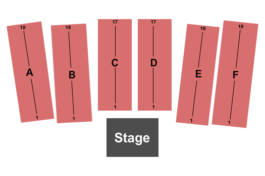 Seatmap for atlantis resort casino