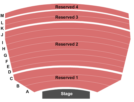 Carrot Top Atrium Showroom at The Luxor Hotel Seating Chart