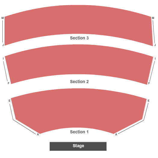 Luxor Showroom Seating Chart