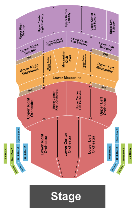 Au-Rene Theater at Broward Ctr For The Perf Arts venue and seating information