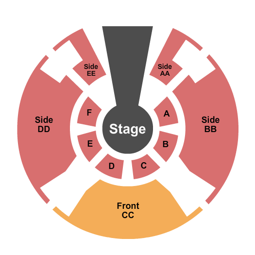 Auburn Mall Circus Seating Chart