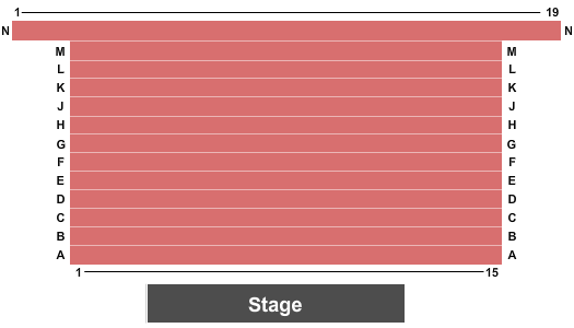 Auburn Public Theatre End Stage Seating Chart