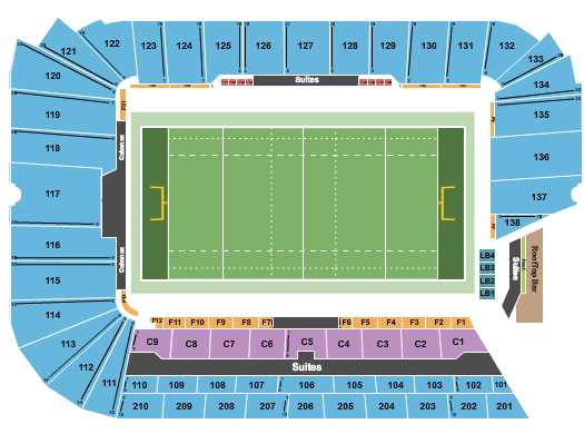 Audi Field Rugby Seating Chart