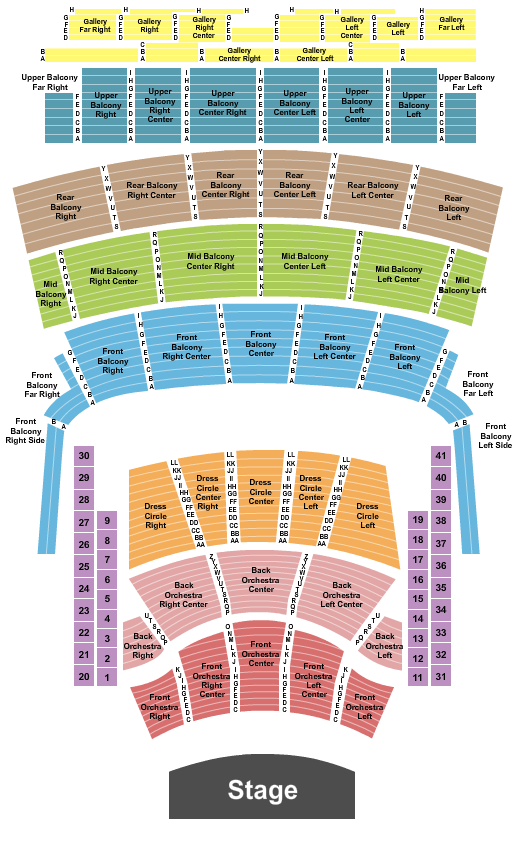 Ensemble Espanol Spanish Dance Theater at Auditorium Theatre – IL – Chicago, IL