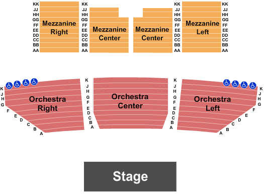 Aultsville Theatre End Stage Seating Chart