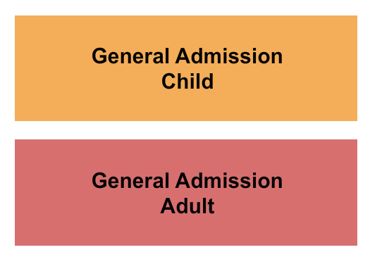 Austin Auditorium at Lasells Stewart Center GA Adult GA Child Seating Chart