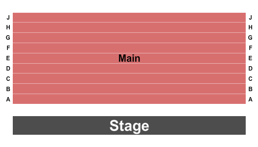 Austin Ventures Studio Theater Endstage Seating Chart