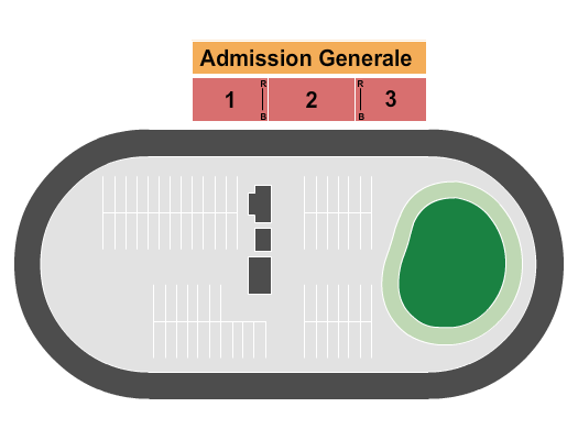 Autodrome Granby Monster Spectacular Seating Chart