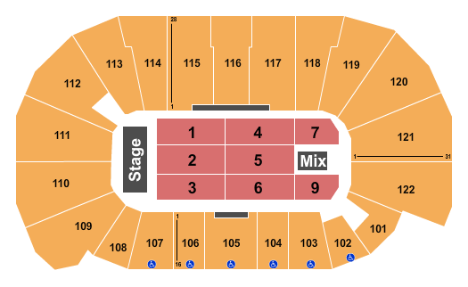 Avenir Centre Jerry Seinfeld Seating Chart