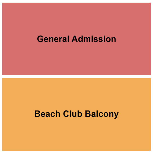 Avila Beach Resort Seating Chart