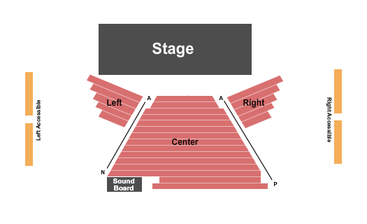 Axelrod Performing Arts Center Endstage 2 Seating Chart