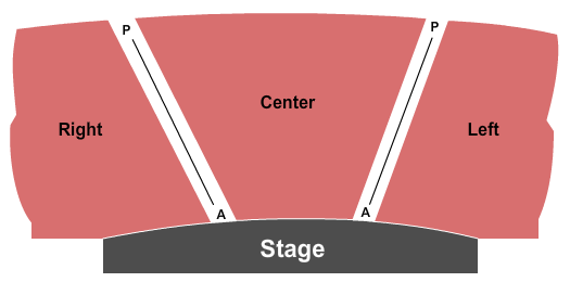 Axelrod Performing Arts Center Endstage Seating Chart
