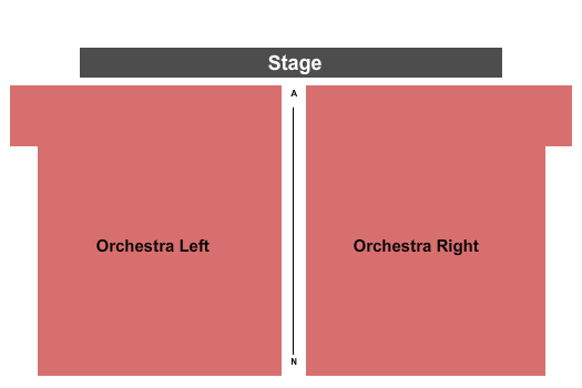 Aztec Theater - Albany Endstage Seating Chart