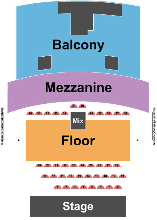 The Aztec Theatre Seating Chart & Maps San Antonio