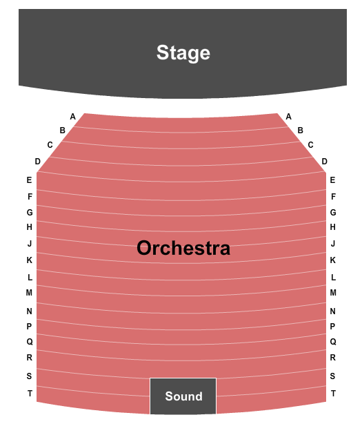B. Iden Payne Theatre End Stage Seating Chart