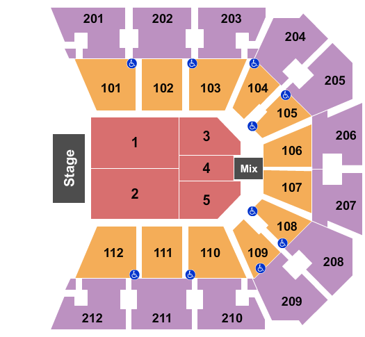 Truist Arena Jeff Dunham 2 Seating Chart