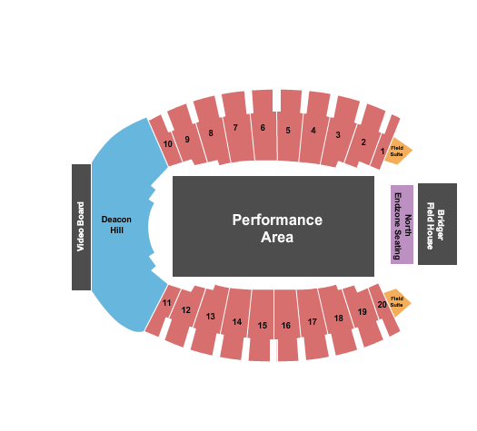 Allegacy Federal Credit Union Stadium Nitro Circus Seating Chart