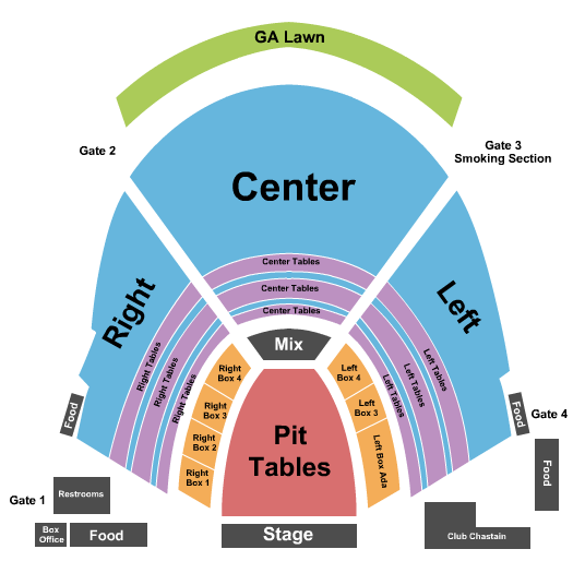 Freedom Mortgage Pavilion Endstage 2 Seating Chart