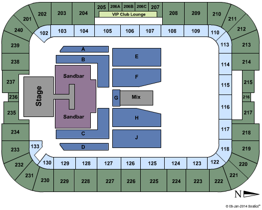 Shell Energy Stadium Kenny Chesney Seating Chart