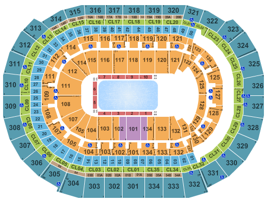 Florida Panthers Arena Seating Chart