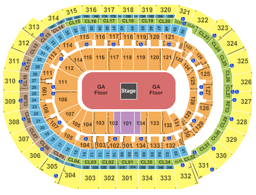 Amerant Bank Arena Kanye West Seating Chart