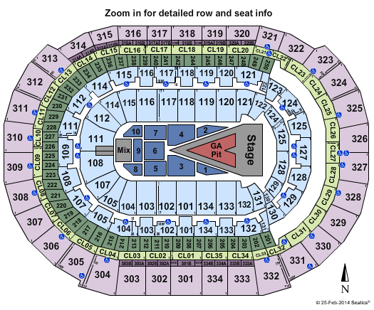 Amerant Bank Arena Katy Perry Seating Chart