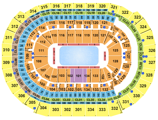 Amerant Bank Arena Stars On Ice Seating Chart