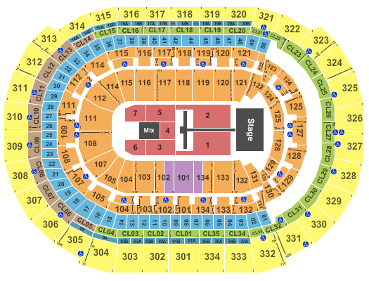 Amerant Bank Arena Toby Mac Seating Chart