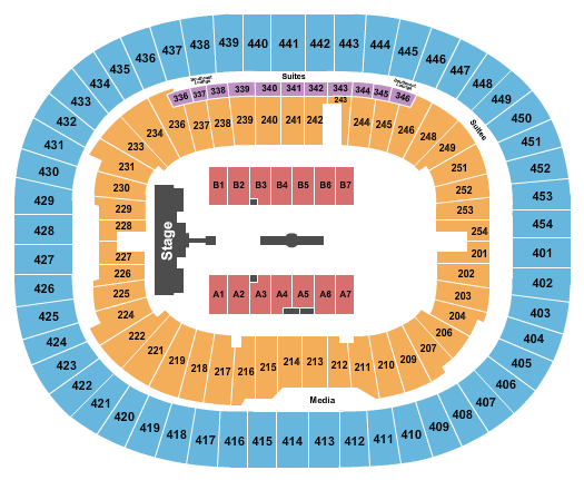 BC Place Stadium Invictus Games Seating Chart