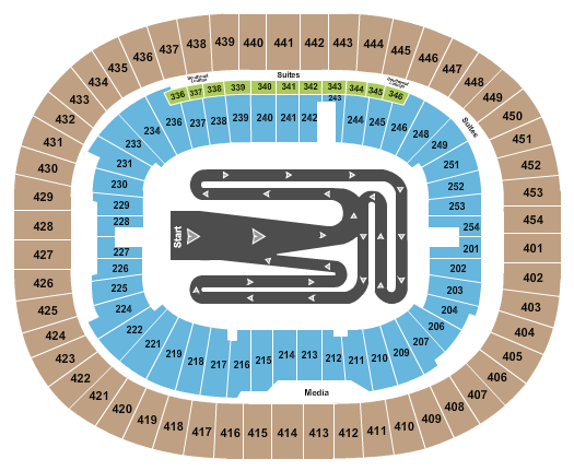 World Supercross Canadian Grand Prix at BC Place Stadium – Vancouver, Canada