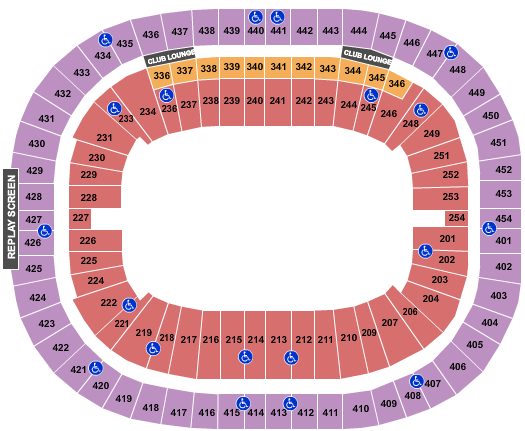BC Place Stadium Open Floor Seating Chart