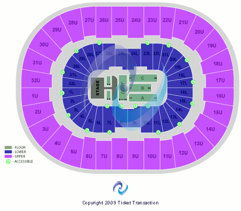Legacy Arena at The BJCC Miley Cyrus Seating Chart