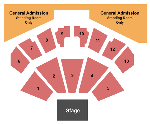 Bmo Harris Concert Seating Chart
