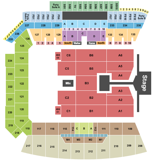 BMO Stadium Seventeen Seating Chart