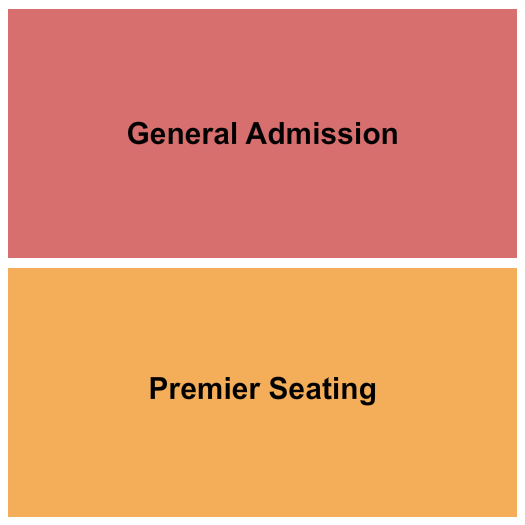 BOMBYX Center for Arts & Equity GA/Premier Seating Chart