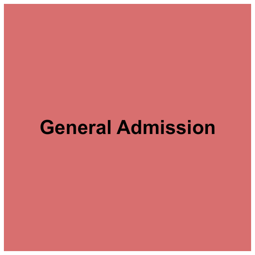 Bader Field General Admission Seating Chart